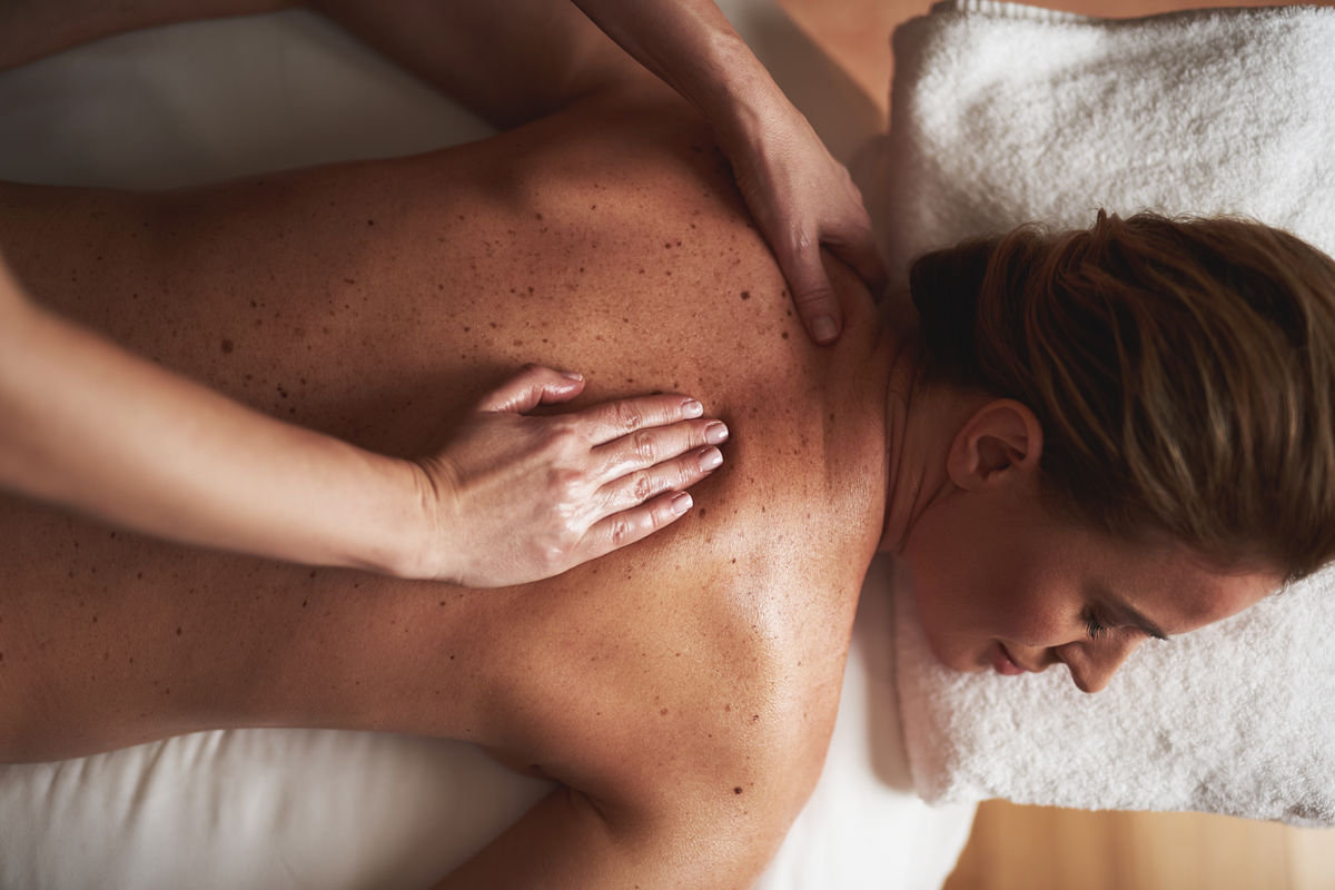 Therapeutic massage at Cosmic Beauty